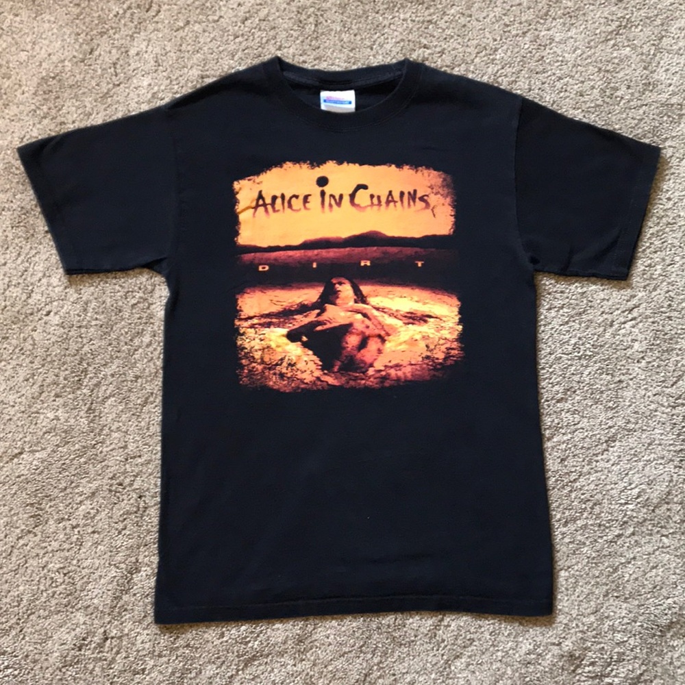 Alice In Chains Hanes T-shirt